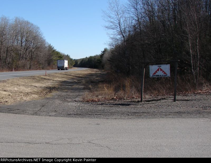 SV Branch ROW along US209